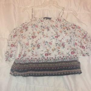 Cute off the shoulder top